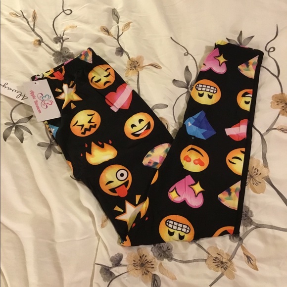 🆕New Emoji Legging - Picture 3 of 8